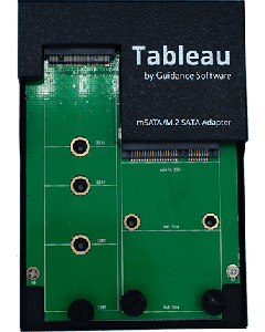 OpenText mSATA + M.2 SATA SSD Adapter