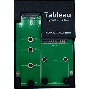 Tableau mSATA + M.2 SATA SSD Adapter