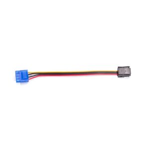 3M power (male) to Molex 4-pin